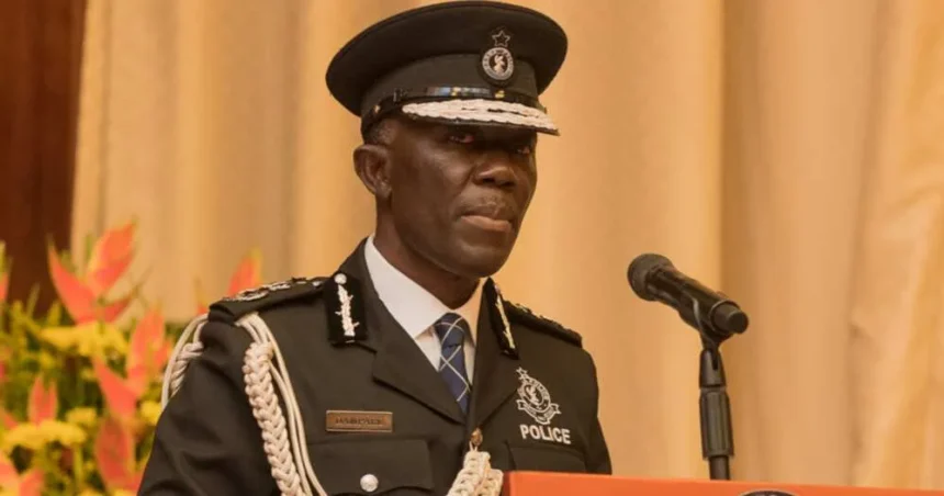 Dr. George Dampare Profile Read: Ghana's Youngest IGP