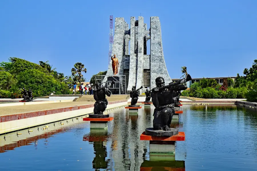 5 Beautiful Tourist Sites In Ghana