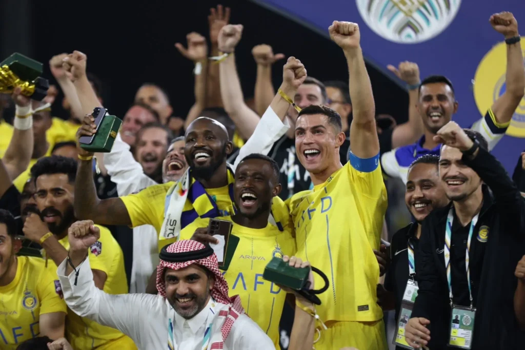 Arab Trophy for Ronaldo