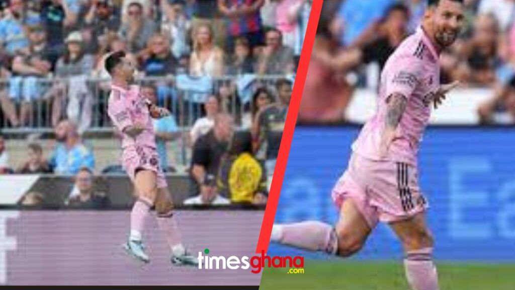 Lionel Messi scores outrageous 30-yard stunner, sends Inter Miami to Leagues Cup final