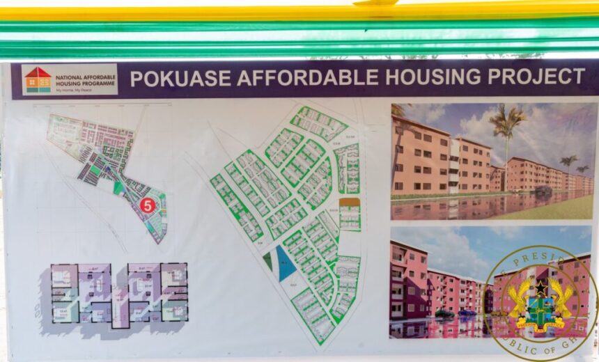 New Pokuase Affordable Housing Project