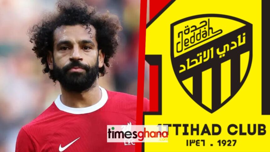 Football Transfers, Mohamed Salah, Al-Ittihad Offer, Liverpool FC, Transfer Window