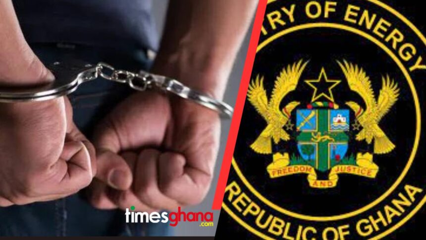 Energy Ministry staff arrested for allegedly stealing over GH¢287k from ADB