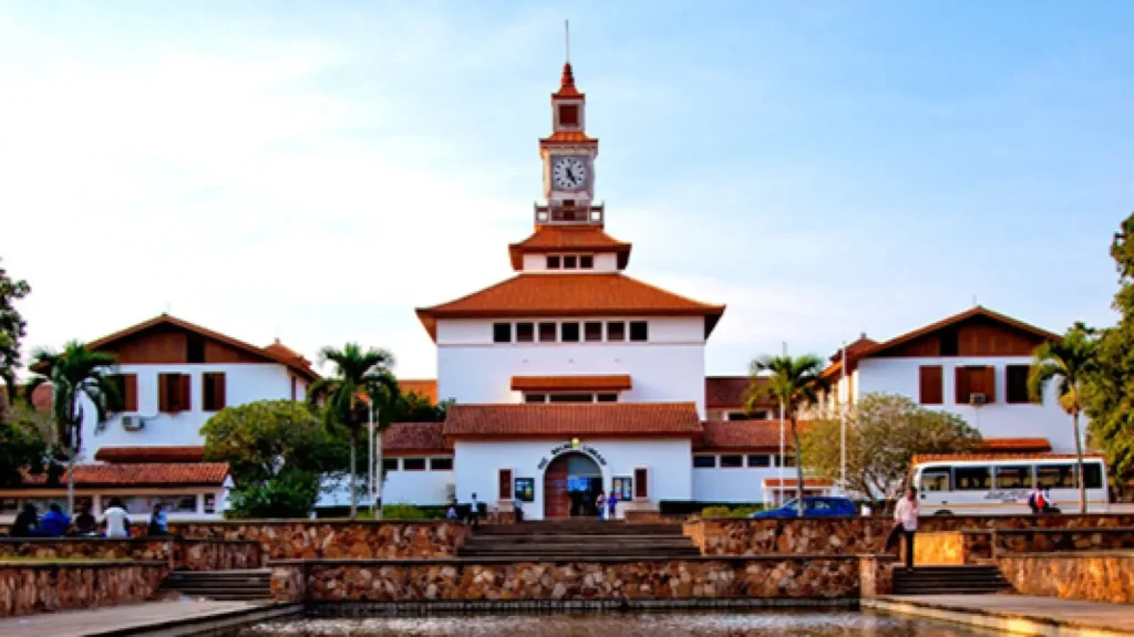 University of Ghana Admission Form