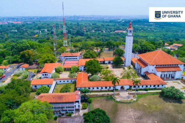 University of Ghana Legon Admission List