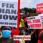 Economic Crisis Unearths Protests in Ghana