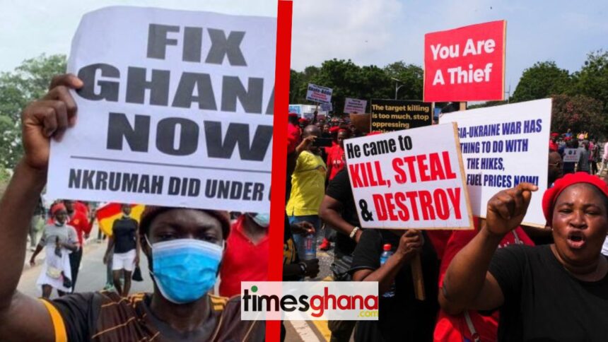 Economic Crisis Unearths Protests in Ghana
