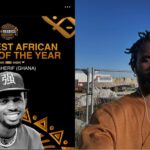 Black Sherif Wins West African Artiste of The Year