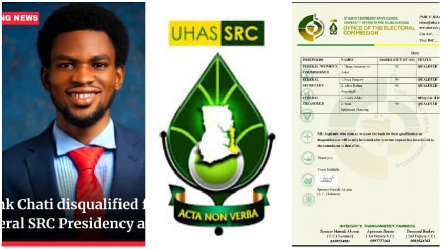 UHAS SRC Elections Vetting Results Announced