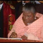 Ghana Honors Theresa Kufuor