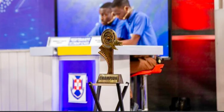 Legon Presec's 8th NSMQ Trophy, A Record Achievement In 2023 NSMQ