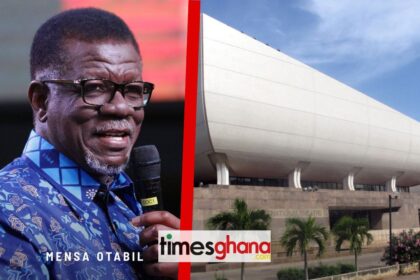 The State of Ghana's National Theatre Dr. Mensa Otabil