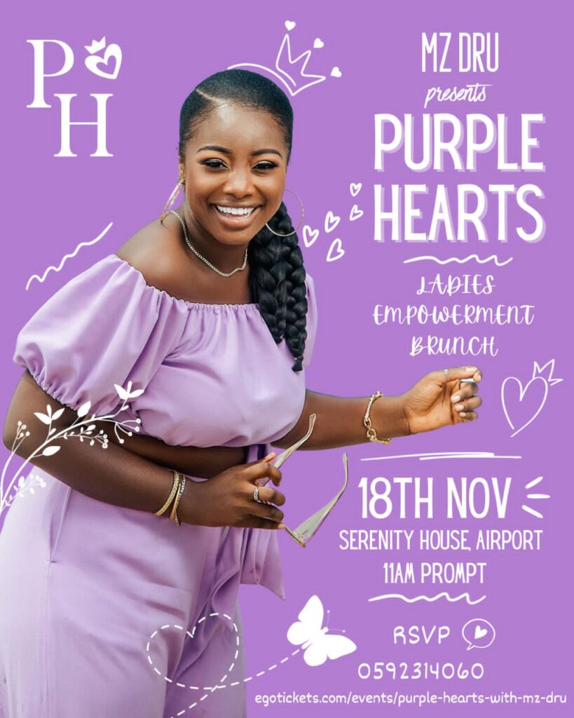 Purple Hearts Brunch for Women's Empowerment