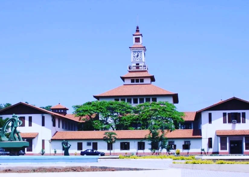 Accessing University of Ghana MIS Web Portal.