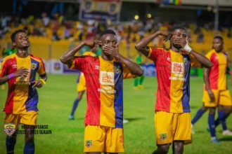 Accra Hearts of Oak Team