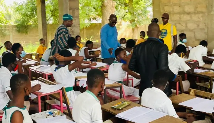 BECE Students