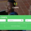 CSSPS platform interface