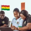 NSS personnel in Ghana