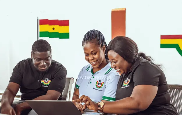 NSS personnel in Ghana