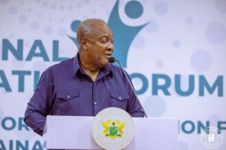 Mahama Advocates Strengthening Ghana Education Trust Fund