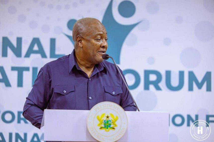 Mahama Advocates Strengthening Ghana Education Trust Fund