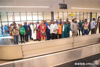 Inauguration of Tamale International Airport