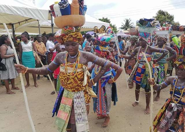 Hogbetsotso celebration