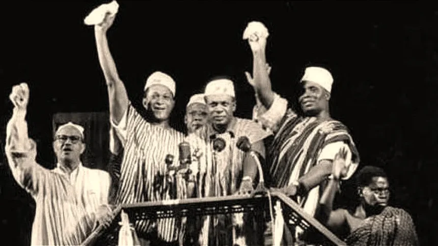 Marching Toward Freedom: Ghana’s Road to Independence in 1957