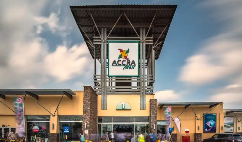 8 of the Best Shopping Malls In Ghana
