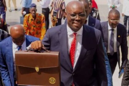 Ghana Finance Minister-Ato Forson