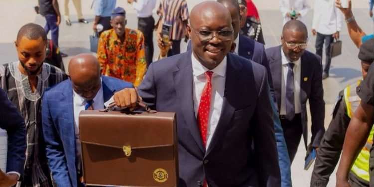 Ghana Finance Minister-Ato Forson