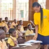 Ghana Basic School Classroom