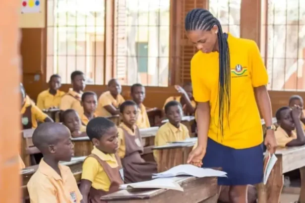 Ghana Basic School Classroom