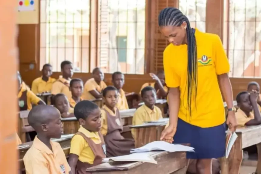 Ghana Basic School Classroom