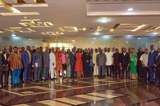 Ghana Launches New Anti-Corruption Strategy Team