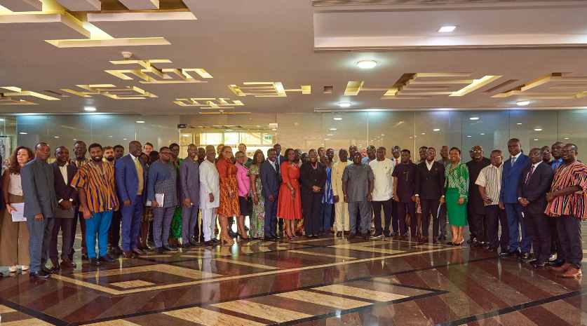 Ghana Launches New Anti-Corruption Strategy Team
