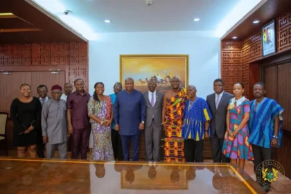 Mahama's $10 Billion ‘Big Push’ Agenda team