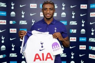 Mohammed Kudus' New 6-year Contract with Tottenham Hotspurs Sealed in £55m Transfer Deal
