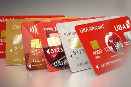 Samples of UBA Africard