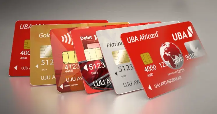 Samples of UBA Africard