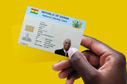 Ghana Card sample