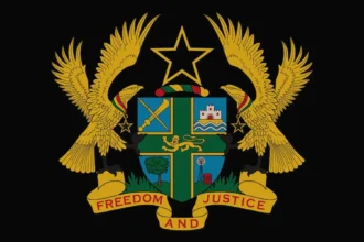 Who Designed the Ghana Coat of Arms?